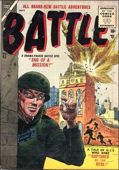 Battle issue 41