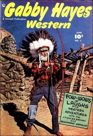 Gabby Hayes Western issue 7