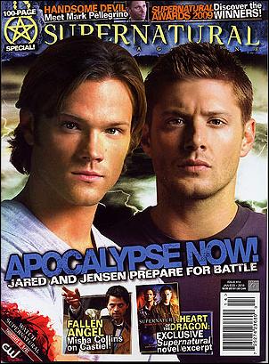 Supernatural Official Magazine issue 14 Standard Cover