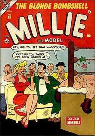Millie the Model Comics issue 48