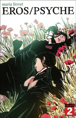 Maria Llovet's Eros/Psyche issue 2-B Maria Llovet Cover