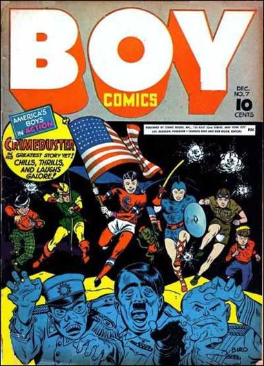 Boy Comics issue 7