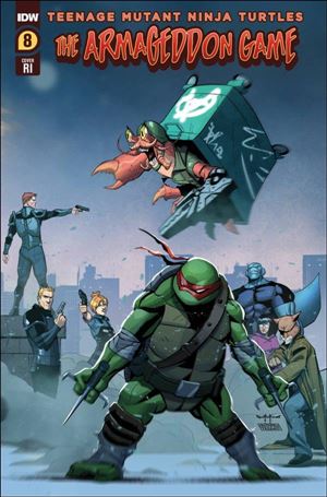 Teenage Mutant Ninja Turtles: The Armageddon Game (9/2022) issue 8-D Pasquale Qualano 1:10 Cover