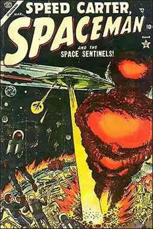 Spaceman (1953) issue 4