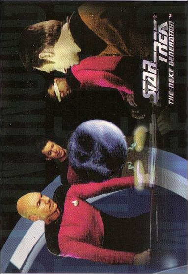 Star Trek: The Next Generation - The Episode Collection Season One (Base Set) card 4 Mission Chronology