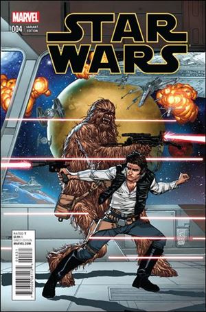 Star Wars (2015) issue 4-B Giuseppe Camuncoli 1:25 Cover