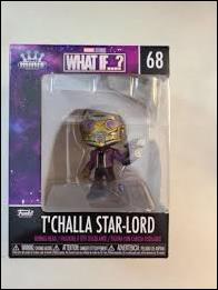 Funko Minis figure 68 T'challa Star Lord