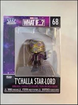 Funko Minis figure 68 T'challa Star Lord