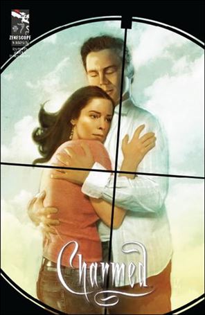 Charmed (2010) issue 7 David Seidman Cover