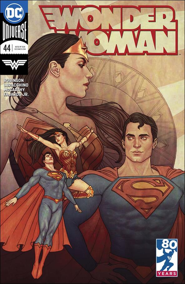 Wonder Woman (2016)  issue 44-B Jenny Frison Cover