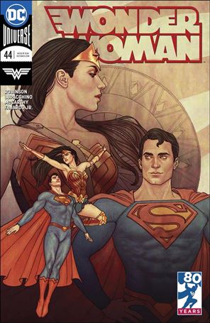 Wonder Woman (2016)  issue 44-B Jenny Frison Cover