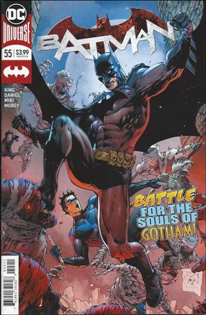 Batman (2016) issue 55 Tony S. Daniel Cover