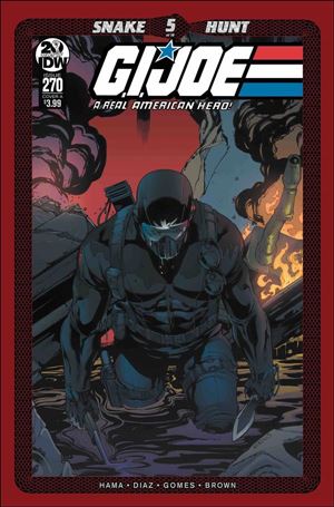 G.I. Joe: A Real American Hero issue 270 Robert Atkins Cover