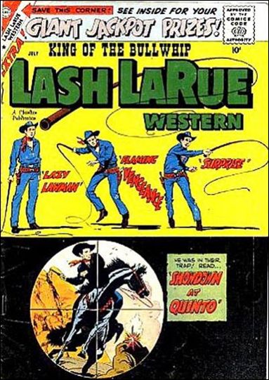 Lash LaRue Western issue 73