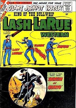 Lash LaRue Western issue 73