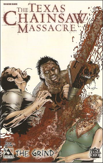 Texas Chainsaw Massacre: The Grind issue 1-D Gore Cover