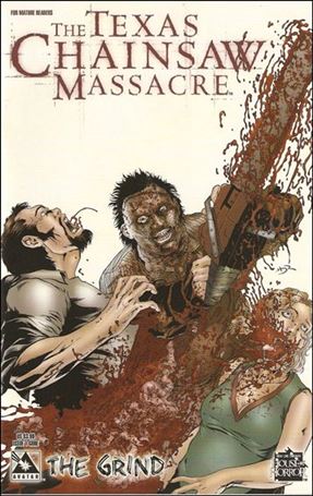Texas Chainsaw Massacre: The Grind issue 1-D Gore Cover