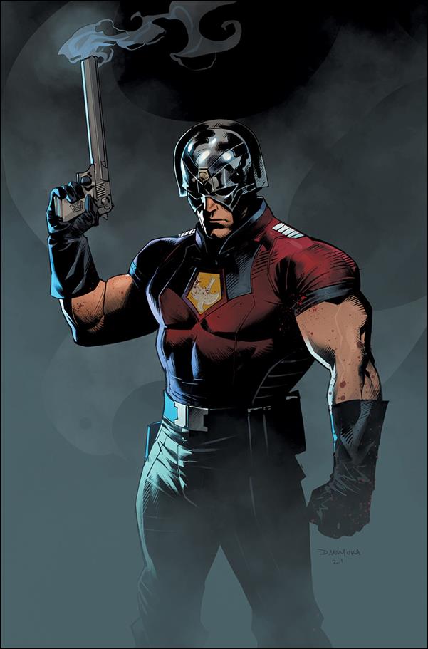 Task Force Z issue 4-C Dan Mora Peacemaker Cardstock Cover