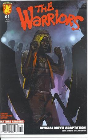 Warriors: Official Movie Adaptation issue 1-C Online Exclusive Cover