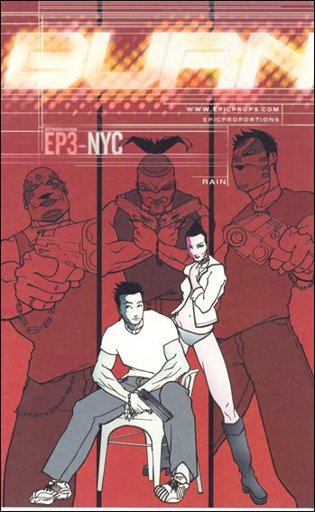 Burn issue 1
