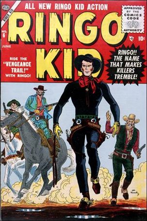 Ringo Kid Western issue 6