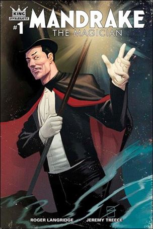 King: Mandrake the Magician issue 1-D Ron Salas 1:25 Cover