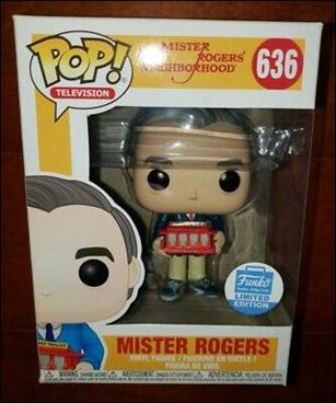 POP! Television figure 636 Mister Rogers