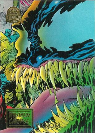 Marvel Universe: Series 5 (Base Set) card 27 Venom