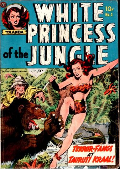 White Princess of the Jungle issue 1
