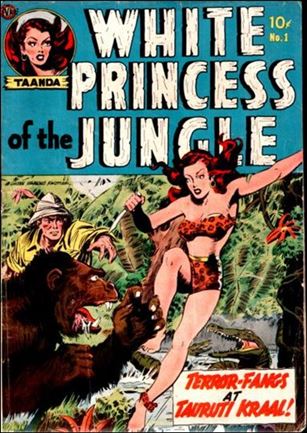 White Princess of the Jungle Cover Image 1