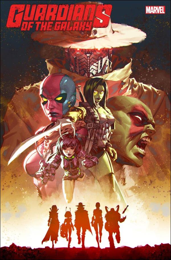 Guardians of the Galaxy (2023) issue 1-H Kael Ngu 1:25 Cover