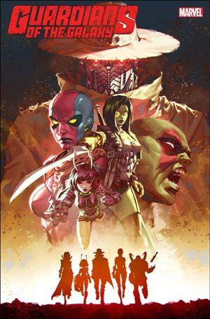 Guardians of the Galaxy (2023) issue 1-H Kael Ngu 1:25 Cover