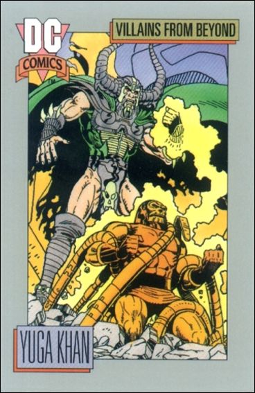DC Cosmic Cards (Base Set) card 141 Yuga Khan