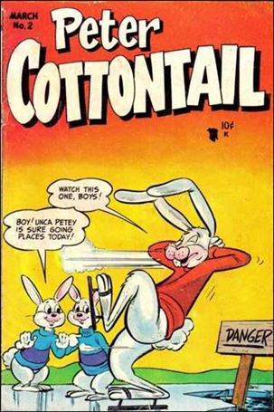 Peter Cottontail Cover Image 2