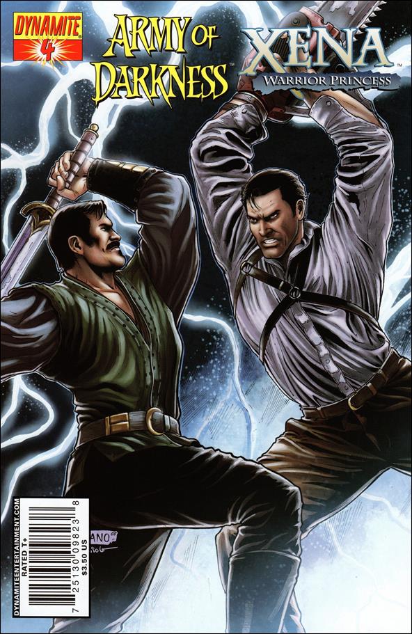 Army of Darkness/Xena issue 4-B Fabiano Neves Cover