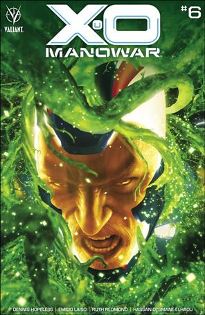 X-O Manowar (2020) issue 6 Rahzzah Cover