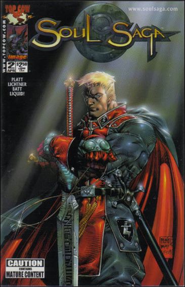 Soul Saga issue 2 Stephen Platt Cover