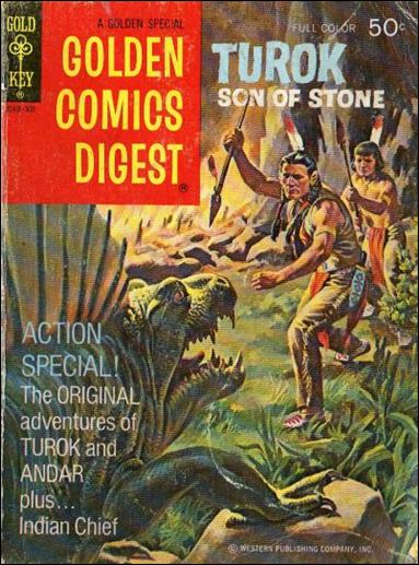 Golden Comics Digest issue 31
