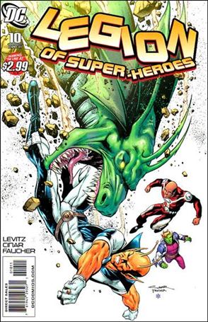 Legion of Super-Heroes (2010) issue 10