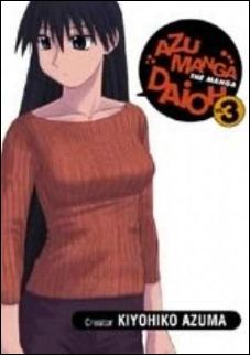 Azumanga Daioh issue 3
