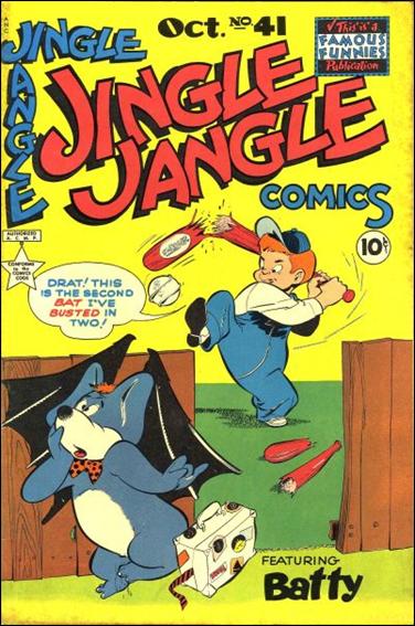 Jingle Jangle Comics issue 41