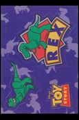 Toy Story Series 1 (Badge Stickers Subset) Cover Image 1