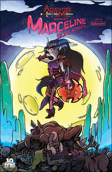 Adventure Time: Marceline Gone Adrift issue 1-C Mychal Amann Subscription Cover