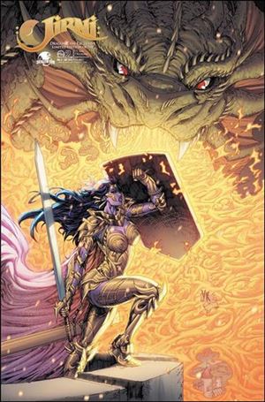 Jirni (2015) issue 2-D V. Kenneth Marion DragonCon Cover 1/200
