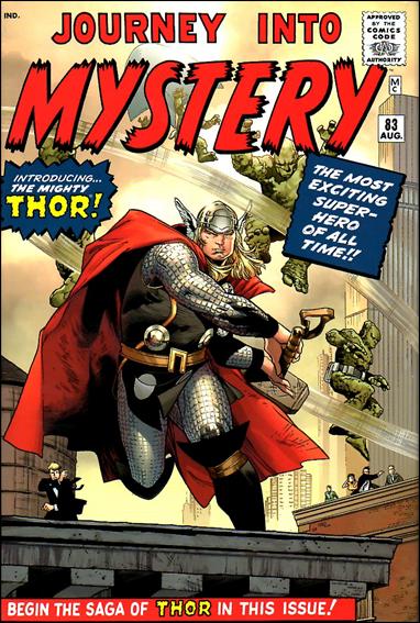 Mighty Thor Omnibus  issue 1 Modern Cover