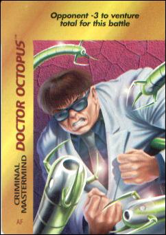 Marvel OverPower (Base Set) card nn90 Doctor Octopus: Criminal Mastermind