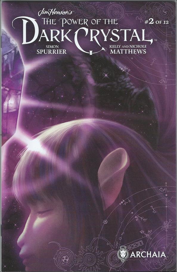 Jim Henson's The Power of the Dark Crystal issue 2-D Derik Kirk Kim Cover