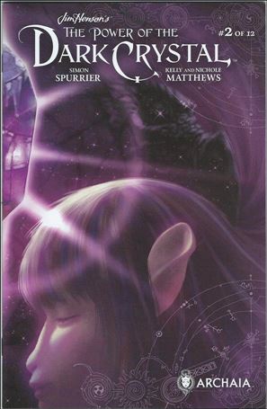 Jim Henson's The Power of the Dark Crystal issue 2-D Derik Kirk Kim Cover
