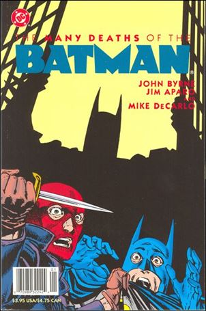 Batman: The Many Deaths of the Batman Cover Image 1