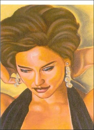 Art of Curves (Base Set) card PL1B Steppin' Out - Row 1 Column 2